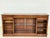 English Style Mahogany Office Sideboard with Roll-Up Doors, 1960s For Sale - Image 4 of 12