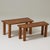 Mid-Century Modern Wood Coffee Tables, 1950, Set of 2 For Sale - Image 8 of 18