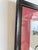 Pair of 1960s Framed Handmade Crewel Embroidery, Horses With Sleigh & Carriage For Sale - Image 10 of 18