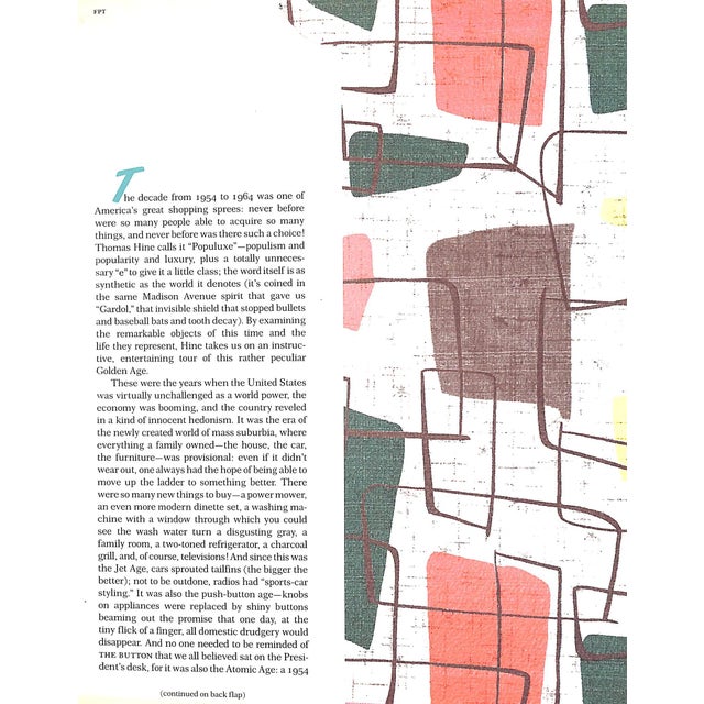 "Populuxe" 1986 Hine, Thomas For Sale - Image 9 of 12