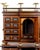 Renaissance Renaissance Style Spanish Vargueno Cabinet On Stand For Sale - Image 3 of 13