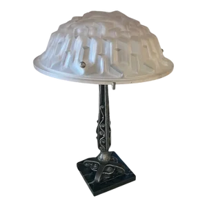 1990s French Art Deco Table Lamp