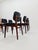 Danish teak dining chairs 1960s, set of 6 The chair frames are made from solid teak and are in good condition. Made in...