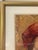 Vintage 1980s Framed Edna Hibel "Angelina" Signed Limited Edition Lithograph Art Print For Sale - Image 10 of 13