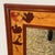 Hudson River Inlay Wood Mirror With Ginkgo Leaf Marquetry - Decorative Wall Mirror For Sale In Los Angeles - Image 6 of 7