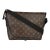 Monogram Macassar Canvas Magnetic Messenger For Sale