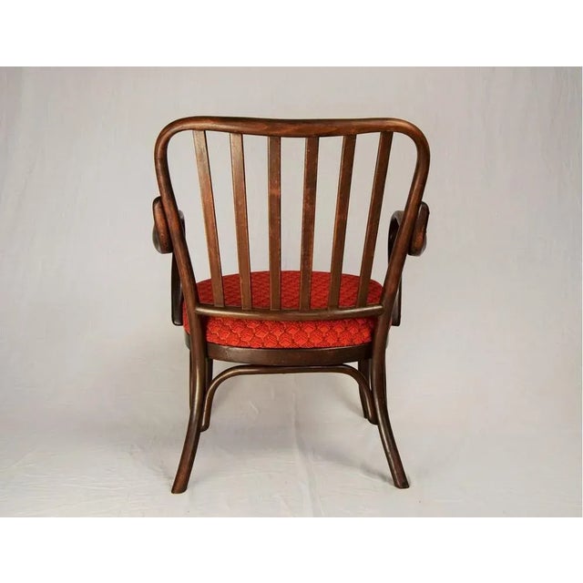 No. 752 Armchair by Josef Frank for Thonet, 1920s For Sale - Image 9 of 10