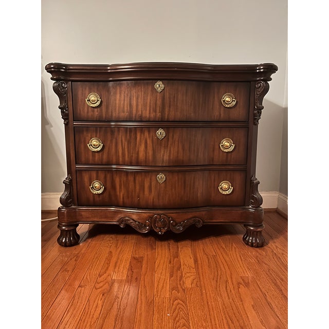 Bernhardt Grand Savannah Bachelor's Chest Chairish