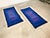 Abstract Graphic Rugs from Gilde, 1960s, Set of 2 For Sale - Image 6 of 16