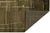 Contemporary Contemporary Hand-Knotted Espresso Wool Rug With Minimalist Geometric Abstract For Sale - Image 3 of 12