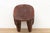 Wood Vintage Carved Wood Gathering Nupe Stool For Sale - Image 7 of 10