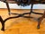 Wood French Country Provincial Louis XV Style 6 Legs Bench For Sale - Image 7 of 10