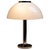 German Mushroom Table Lamp with Chrome Base & Acrylic Shade from Beisl Leuchte, 1970s For Sale - Image 16 of 16