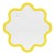 Contemporary Sculptural Wall Mirror – Hvyli Round 70 Medium by Oitoproducts For Sale