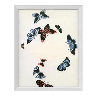 Kono Butterflies 9, Framed Artwork For Sale