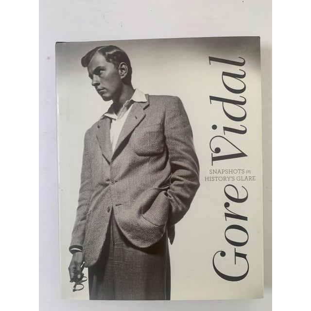 2009 Gore Vidal Snapshots in History's Glare Book Published by Harry N. Abrams, New York For Sale - Image 4 of 4