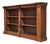 Antique William IV Burr Walnut Bookcase, 1840 For Sale