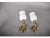 Mid-Century Brass and Opaline Glass Wall Sconces in the style of André Arbus, France, 1950s, Set of 2 For Sale - Image 14 of 14