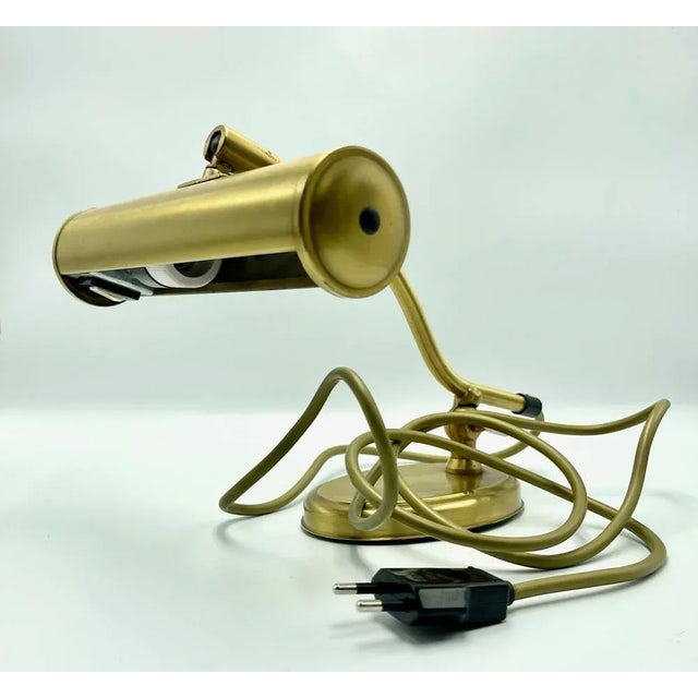 Brass Piano Lamp from Pfäffle Glow, 1960s For Sale - Image 4 of 9
