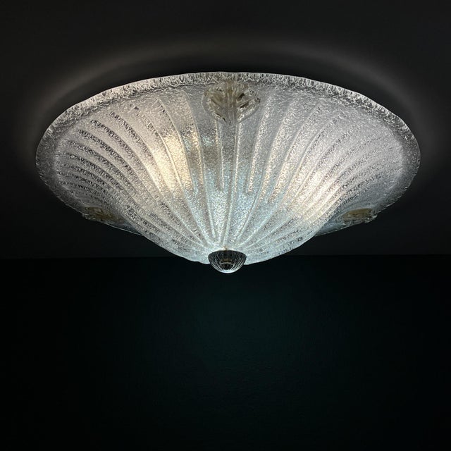 1990s Murano Glass Ceiling Lamp, Italy, 1990s For Sale - Image 5 of 15