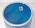 Ceramic Rimini Blue Crate & Barrel Ceramic Vase Designed by Bitossi For Sale - Image 7 of 8