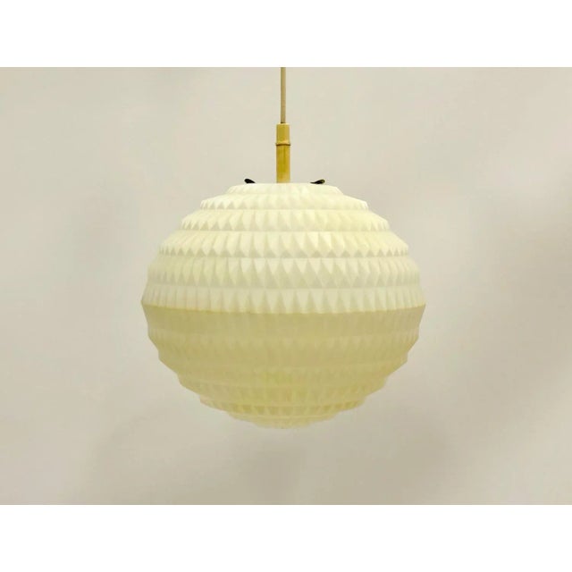 Diamond Pendant Lamp by Aloys Gangkofner for Erco, 1960s For Sale - Image 6 of 6