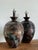 Casual Lamps of California Vintage Glazed Metallic Ceramic Lamps - Set of 2 For Sale - Image 4 of 18