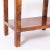 French Art Deco Two Tiered Walnut Table For Sale - Image 9 of 10
