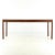 Wood Jens Risom Mid Century Walnut and Formica Top Writing Desk For Sale - Image 7 of 11