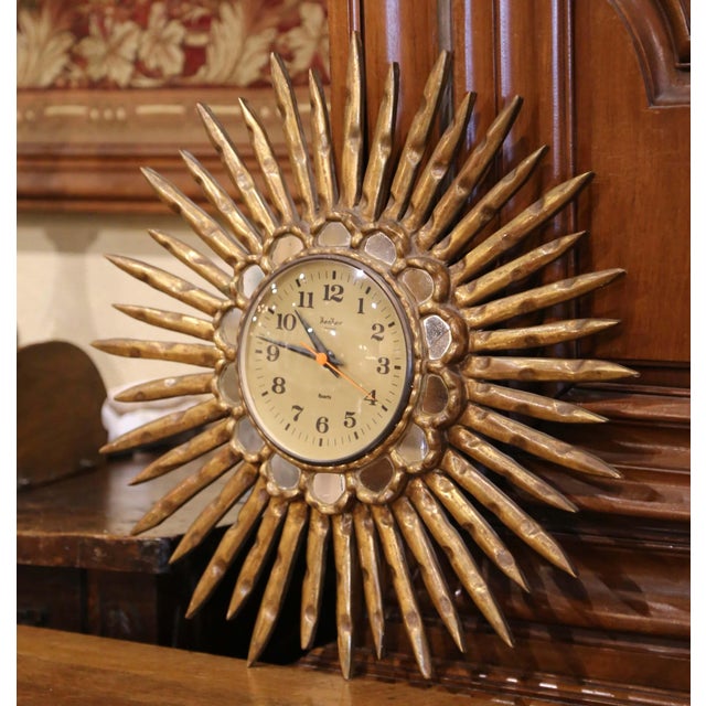 Mid 20th Century Mid-Century Spanish Carved Giltwood