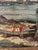 Framed Oil on Canvas Seascape Scene, Late 19th Century For Sale - Image 9 of 9