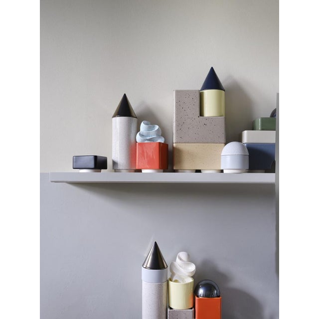 KNSTRKT Stackable Tableware by Studio Berg, Set of 6 For Sale - Image 9 of 15