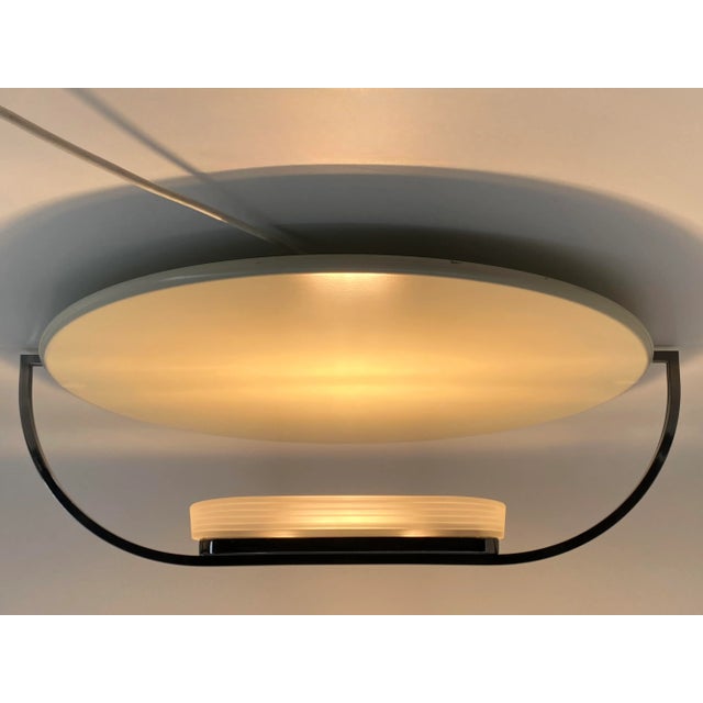 Vintage Canoa Ceiling Lamp by Vicenzo Missanelli for Ladue, 1980s For Sale - Image 3 of 18