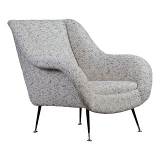 Armchair by Gigi Radice for Minotti, 1950 For Sale