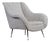 Armchair by Gigi Radice for Minotti, 1950 For Sale