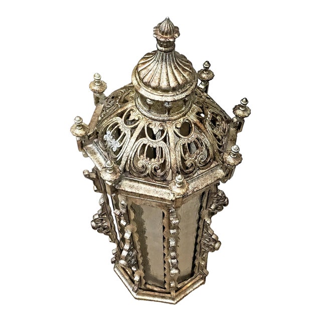 Neiman Marcus Kenmore Home Gothic Revival Floor Lantern Lamp For Sale