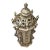 Neiman Marcus Kenmore Home Gothic Revival Floor Lantern Lamp For Sale
