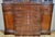 Vintage American Mahogany Curio & Desk Interior Breakfront For Sale - Image 10 of 18