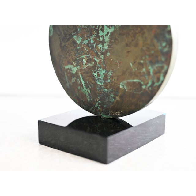 Bronze Vintage Bronze Sculpture by Gordon Hammond Smith For Sale - Image 8 of 10