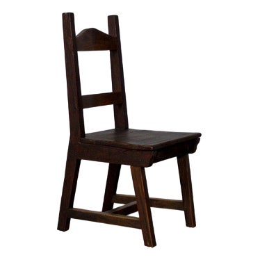 Brazilian Highback Dining Chairs, 1960s, Set of 6 For Sale