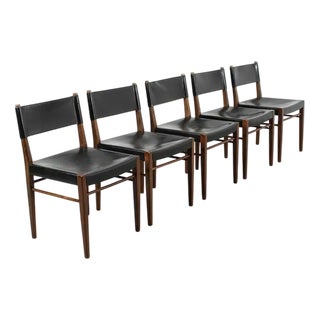 Vintage Chairs, Set of 5 For Sale