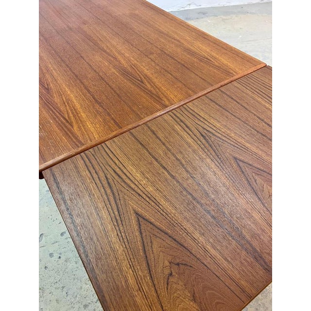 Extendable Teak Dining Table from BRDR Furbo For Sale - Image 4 of 11
