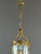 Metal Louis XV Style Cylindrical Lantern in Gilt Bronze, 20th Century For Sale - Image 7 of 8