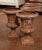 Pair of 19th Century French Weathered Iron Campana Form Garden Urns For Sale - Image 11 of 11