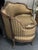 Wood Vintage French Style 8-Legged Sofa . For Sale - Image 7 of 9