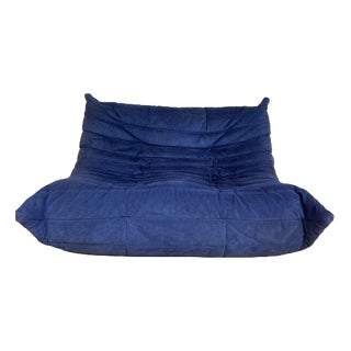 Two-Seater Sofa Togo by Michel Ducaroy for Ligne Roset, France, 1960 For Sale
