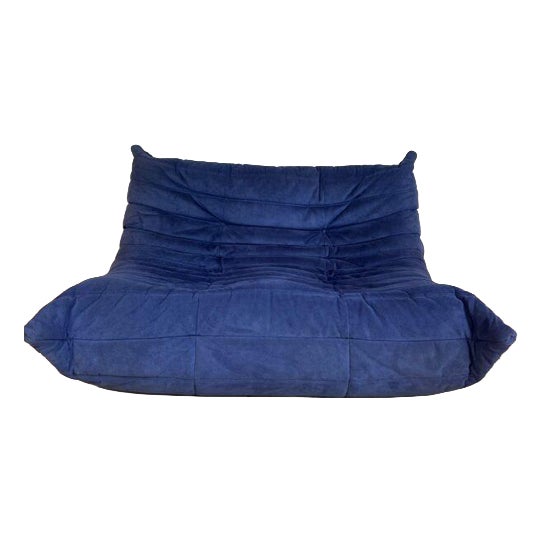 Two-Seater Sofa Togo by Michel Ducaroy for Ligne Roset, France, 1960 For Sale