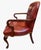 The Ultimate Statement of Traditional Elegance: The Leathercraft Open Armchair & Tufted Ottoman Set For Sale - Image 9 of 12