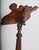 Wood 19th-Century Continental Carved Oak Adjustable Music Stand With Griffin Base For Sale - Image 7 of 7