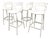 Kartell Bar Stools by Starck & Eugeni Quitllet, Set of 4 For Sale